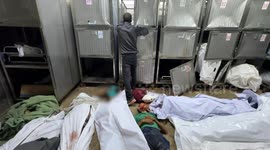 Funeral prayers held for Palestinians killed in Israeli strike near Gaza aid point