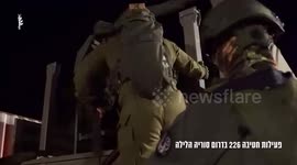 Syria: IDF Raids in Southern Syria Uncover Large Weapons Cache