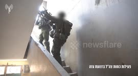Over 130 Targets Struck in Gaza as IDF Deepens Operations Against Hamas