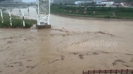China: China activates level-IV emergency response for flood control in Gansu, Qinghai, Ningxia, Guangdong