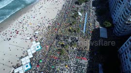 Brazil: Bolsonaro supporters rally in Rio, demanding amnesty, Lula’s resignation