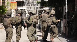 West Bank: Hebron city center cleared by Israeli army before settler raid