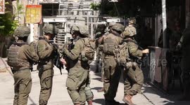 West Bank: Hebron city center cleared by Israeli army before settler raid
