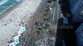 Bolsonaro supporters rally in Rio, demanding amnesty, Lula’s resignation