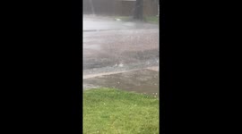 US: Severe Thunderstorms Bring Strong Winds and Hail to Western Kansas