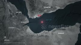 Yemen: MOTION GRAPHIC - 68 migrants die after boat capsizes off Yemen