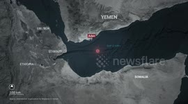 MOTION GRAPHIC - 68 migrants die after boat capsizes off Yemen