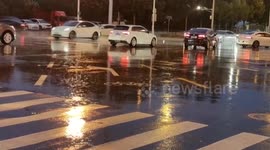 China: Heavy rainfall forces evacuations in China