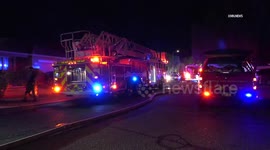 US, Phoenix: Tolleson House Fire