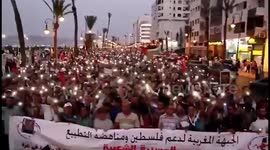 Morocco: Moroccans Rally at Tangier Port to Oppose Weapons Shipments to Israel