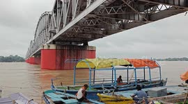Rising Ganges water level triggers flood threat in India's Varanasi