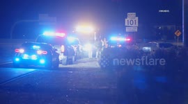 US, Phoenix: Glendale L101 Wrong-Way Driver Damages Multiple DPS Patrol Vehicles