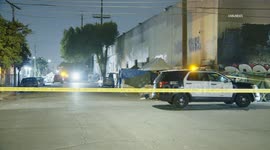 US, Los Angeles: Downtown Los Angeles Multi-Victim Shooting Part 3