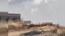 Israeli Forces Open Fire Near Gaza Aid Point