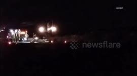 US, Bakersfield: California City Fatal Head-On Traffic Collision