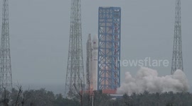 China: China's Long March-12 rocket launches new internet satellites