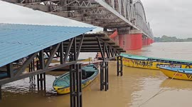 India: Ganga crosses danger mark in Varanasi; floods 84 ghats, displaces over 6K
