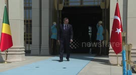 Türkiye: Turkish vice president receives DR Congo premier in Ankara