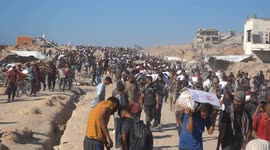 Palestinians injured by Israeli fire while seeking aid at Zikim crossing