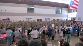 Oregon Army National Guard Returns Home After Middle East Deployment