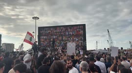 Victims of Beirut port blast commemorated on 5th anniversary