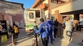Blood units sent to Gaza from West Bank to address critical medical shortages