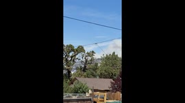 Gold Wildfire Sparks Emergency Response in Big Bear Valley, San Bernardino Mountains