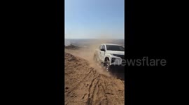 Syria: The Internal Security regains control over Tal al-Hadid in the Suwayda countryside, after expelling local armed groups affiliated with Hikmat al-Hijri, which attacked the site this morning