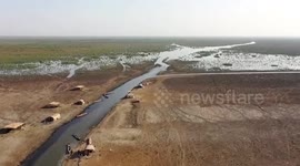 Iraq: Crippling drought threatens Iraq’s fragile agriculture