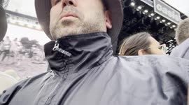 Oasis fans do the Pozna dance to cigarettes and alcohol at Heaton Park concert