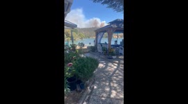 US: Lake Fire Burns 340 Acres in California, Evacuation Orders Lifted