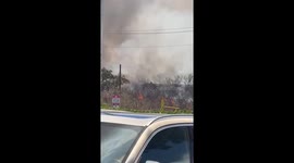 US: Brush Fire in Ka’anapali Prompts Evacuations, Road Closure in Maui 2