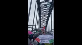 Australia: Mass Gaza Protest Marches Across Sydney’s Harbour Bridge 3