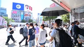 Japan: Japan sees record temperature amid heatstroke warnings
