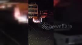 Palestine: Designated Safe Zone in Gaza Targeted by Israeli Airstrike