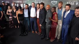 USA: New York premiere of The Terminal List: Dark Wolf