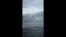 UK: Storm Floris Slams Scotland With Strong Winds, Travel and Power Disrupted 4