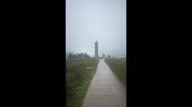 UK: Storm Floris Slams Scotland With Strong Winds, Travel and Power Disrupted 3