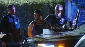 US, Los Angeles: Pacoima Hit-And-Run Suspect Located Part 2