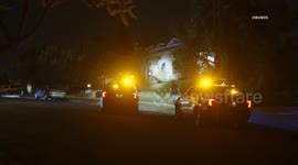 US, Los Angeles: Northridge LAPD Responds To Possible Home Invasion