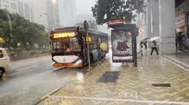 China: Macao, Hong Kong issue highest-level rainstorm warnings
