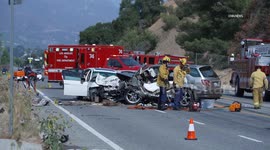 US, Los Angeles: Shadow Hills 2 Killed in Crash