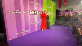 Jamie Lee Curtis and Lindsay Lohan attend Australian premiere of Disney’s 'Freakier Friday'