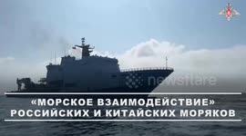 Russian, Chinese navies conduct joint submarine drills in Sea of Japan