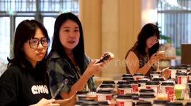 China: China's new tea industry bubbles up into success