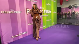 Tyra Banks attends the Australian premiere of Disney’s 'Freakier Friday'