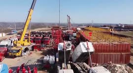 China: China's largest oil-and-gas field sets new record in daily shale oil output