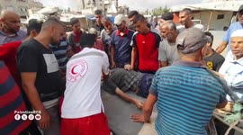 Gaza Strip: Red Crescent Responds After Strike on Civilians in Gaza