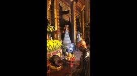 Exploring the Sacred Shrine Atop Fansipan: Vietnam's Highest Peak.