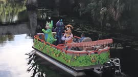 A Day at Animal Kingdom: Catching the Character Cavalcade